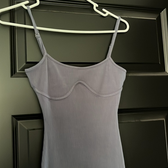 FASHION NOVA Mercedes Snatched Midi Dress - Picture 2 of 6